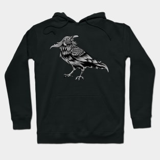 GAGAK Crow Raven Hoodie